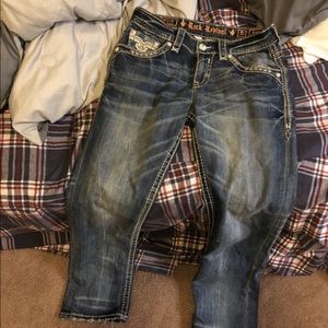 Men’s size 32 rock revival jeans